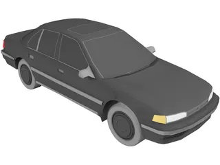 Honda Civic 3D Model preview