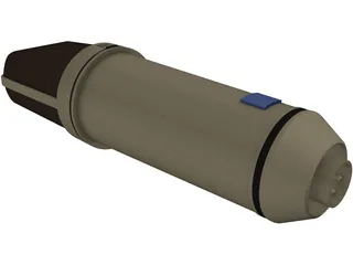 Microphone Neumann U-87 3D Model preview