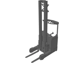 Reflex 3D Model preview