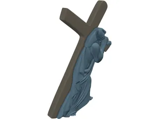 Isa Masih 3D Model preview