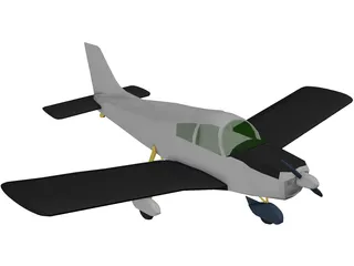 Socata TB-20 3D Model preview