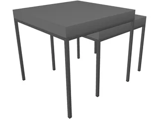 Klubbo 3D Model preview