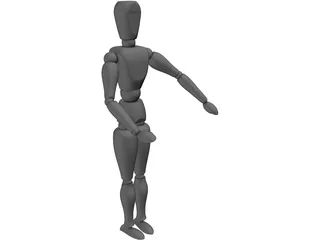 Mannequin 3D Model preview