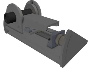 Star Camera Tracker 3D Model preview
