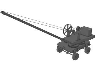 Guincho 3D Model preview