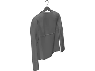 Coat 3D Model preview