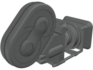 ARRI 435 Camera 3D Model preview