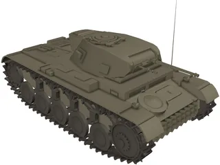 AMX-13A 3D Model preview
