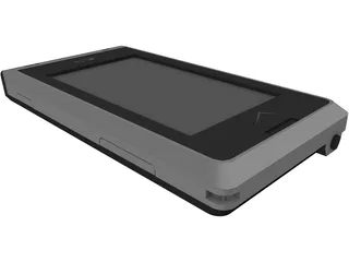 LG Cellular Phone 3D Model preview