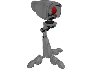 Digital Camera 3D Model preview