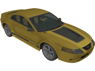 Ford Mustang 3D Model preview