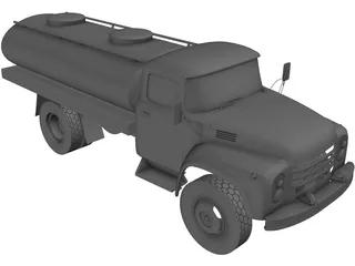 ZIS-3 3D Model preview