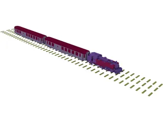 Narrow Gauge 3D Model preview