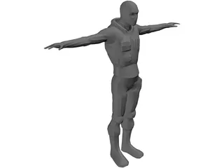 SWAT 3D Model preview