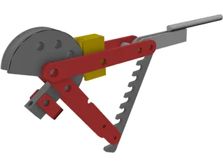 Tube Bender 3D Model preview