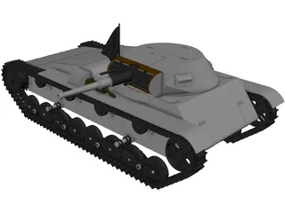 Verdeja 3D Model preview