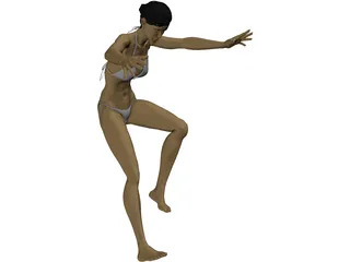 Woman 3D Model preview