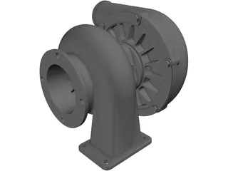 Turbo 3D Model preview