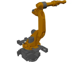 Kuka Robot 3D Model preview
