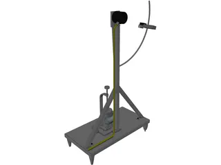 Pendulum 3D Model preview