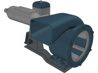 Compressor 3D Model preview