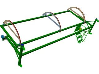 Complementation Car 3D Model preview