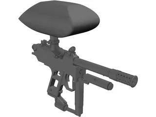 Marker 3D Model preview