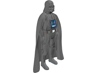 Star Wars Darth Vader 3D Model preview
