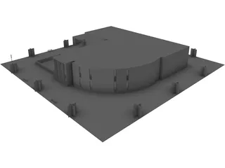 Building 3D Model preview
