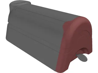 Soap Dispenser 3D Model preview