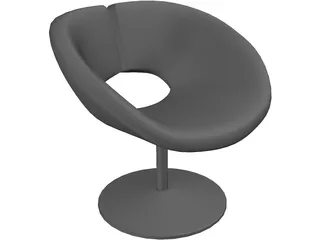 Armchair 3D Model preview