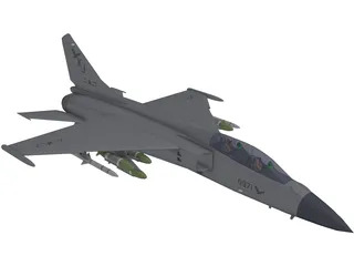 PLA FBC-1 3D Model preview