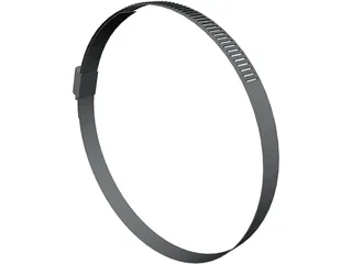 Collar 3D Model preview