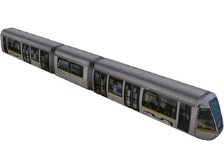 Luas 3D Model preview