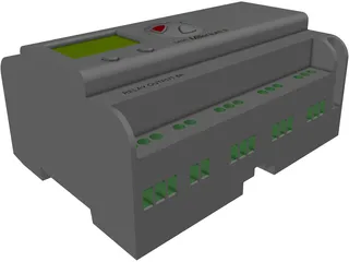 Crouzet Millenium PLC 3D Model preview