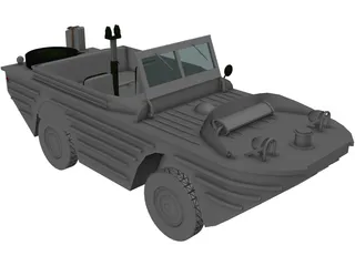 Ford GPA 3D Model preview