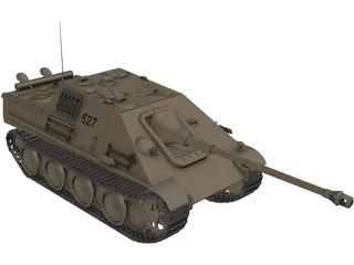 Jagdpanzer 3D Model preview
