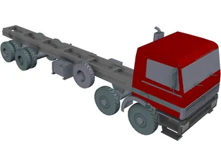 Mercedes-Benz 4150 3D Model preview