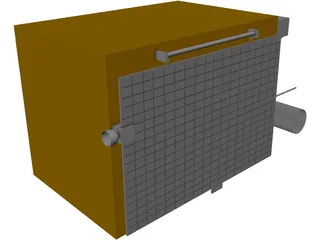 STSAT-2 3D Model preview