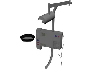 Dental Unit 3D Model preview