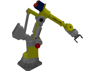 Fanuc S 420 F 3D Model preview