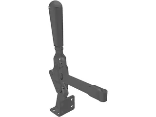 Gripper 207 SF-1 3D Model preview
