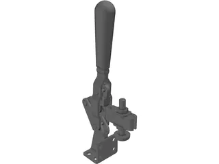 Gripper 207 UF 3D Model preview