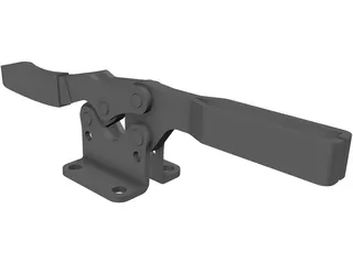 Gripper 235 USS 3D Model preview