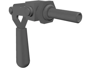 Gripper 604 3D Model preview