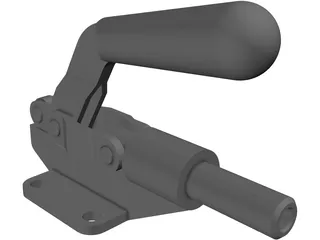 Gripper 608 3D Model preview