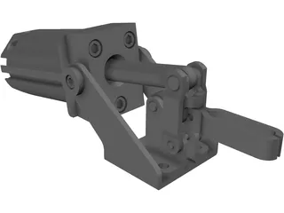 Gripper 802 3D Model preview