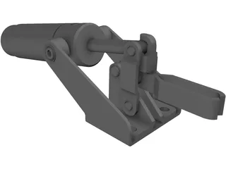Gripper 812 3D Model preview