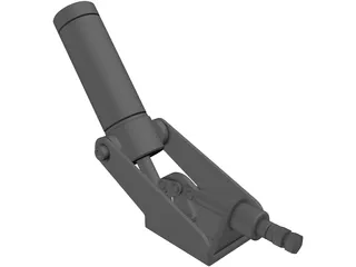 Gripper 816 M 3D Model preview
