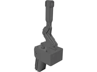 Gripper 827 U 3D Model preview